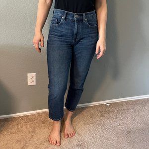 Banana Republic cropped jeans